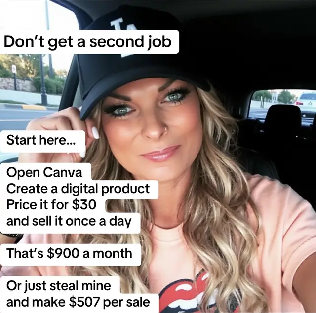 Follow me & comment ‘LEARN’ and grab my free sneak peek in bio 💻✨ Most people think they need a second job to make more money… I used to think that too. But the internet opened another path using Canva. You can create your own digital products… OR skip creating and sell ONE that pays you $507 per sale. No extra shifts. No burnout.  Just skills I wish I knew about sooner.  If you’ve been looking for a real way to make money online, start a side hustle, or work from home… Grab my free sneak peek from the link in my bio. It changed everything for me. Or comment LEARN and I’ll send it to you 💌 #makemoneyonline  #digitalproducts  #incomeonline #workfromhome #fyp