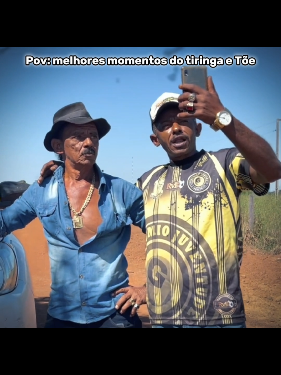 Melhores momentos do tiringa e Tõe kkkk #tiringa #tiringaoficial #comediaselvagem #memes 