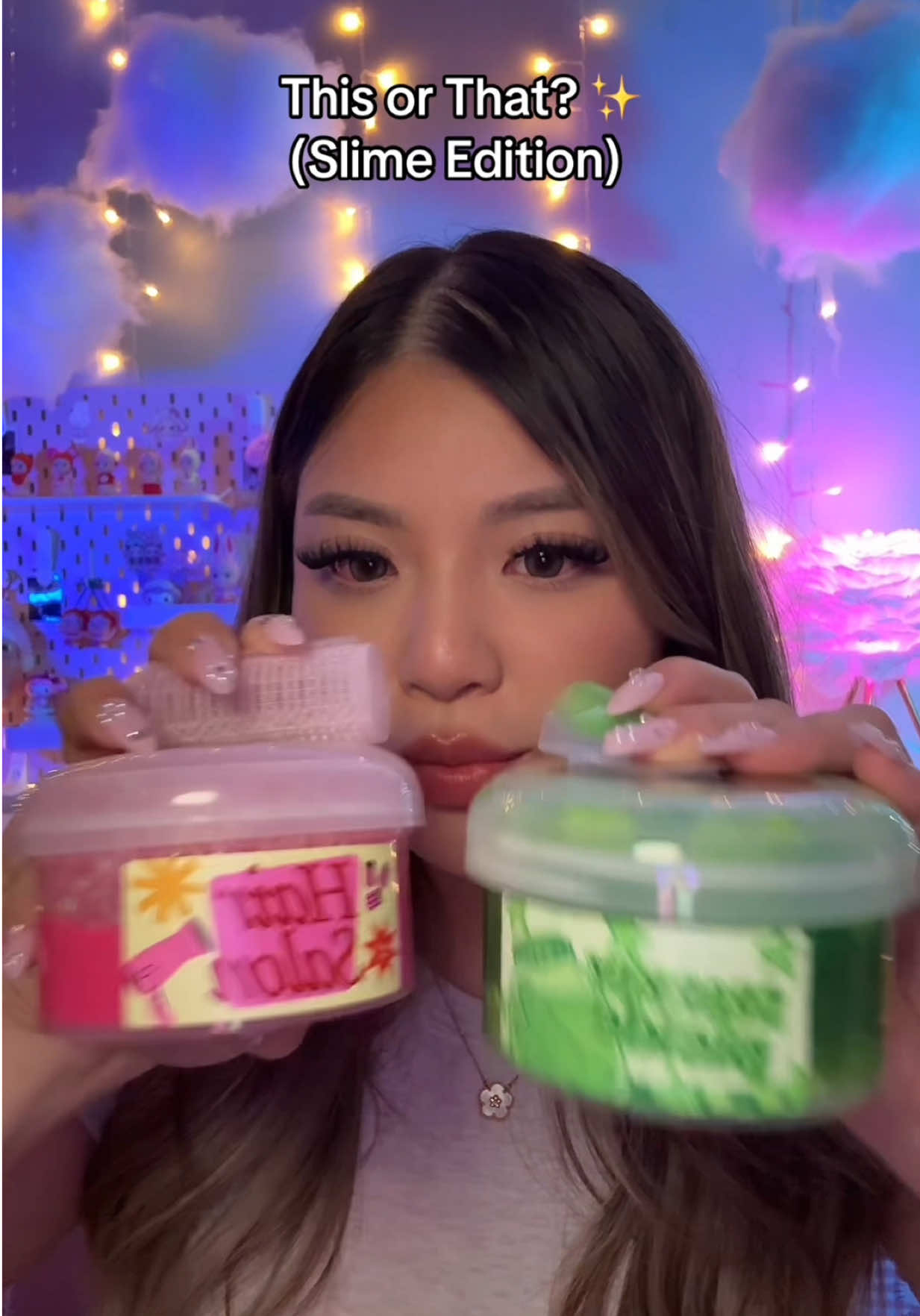 Hair salon 💇‍♀️ or sparkly pickle 🥒 ? #asmr #asmrsounds #asmrvideo #satisfying #fyp  