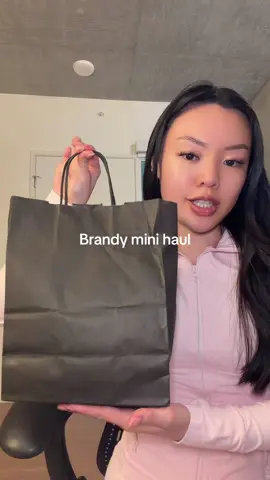 Promotion haul 😏 what else should I get to reward myself  #brandy #brandymelville #haul #shopping #brandymelvillehaul 
