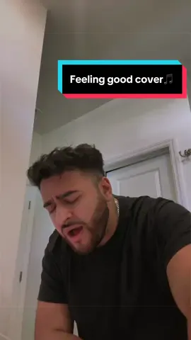 I’m feeeelinggg goooodddd #fyp #foryoupage #singing #songcovers #michealbublé 