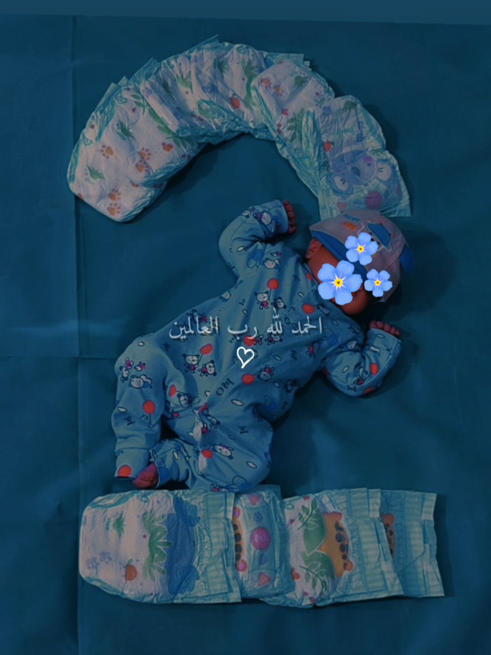 Alhamdulliah my baby 2 month complete 🍼🐥#CapCut #2monthcomplete #2monthsbaby #1millionaudition #foryou 