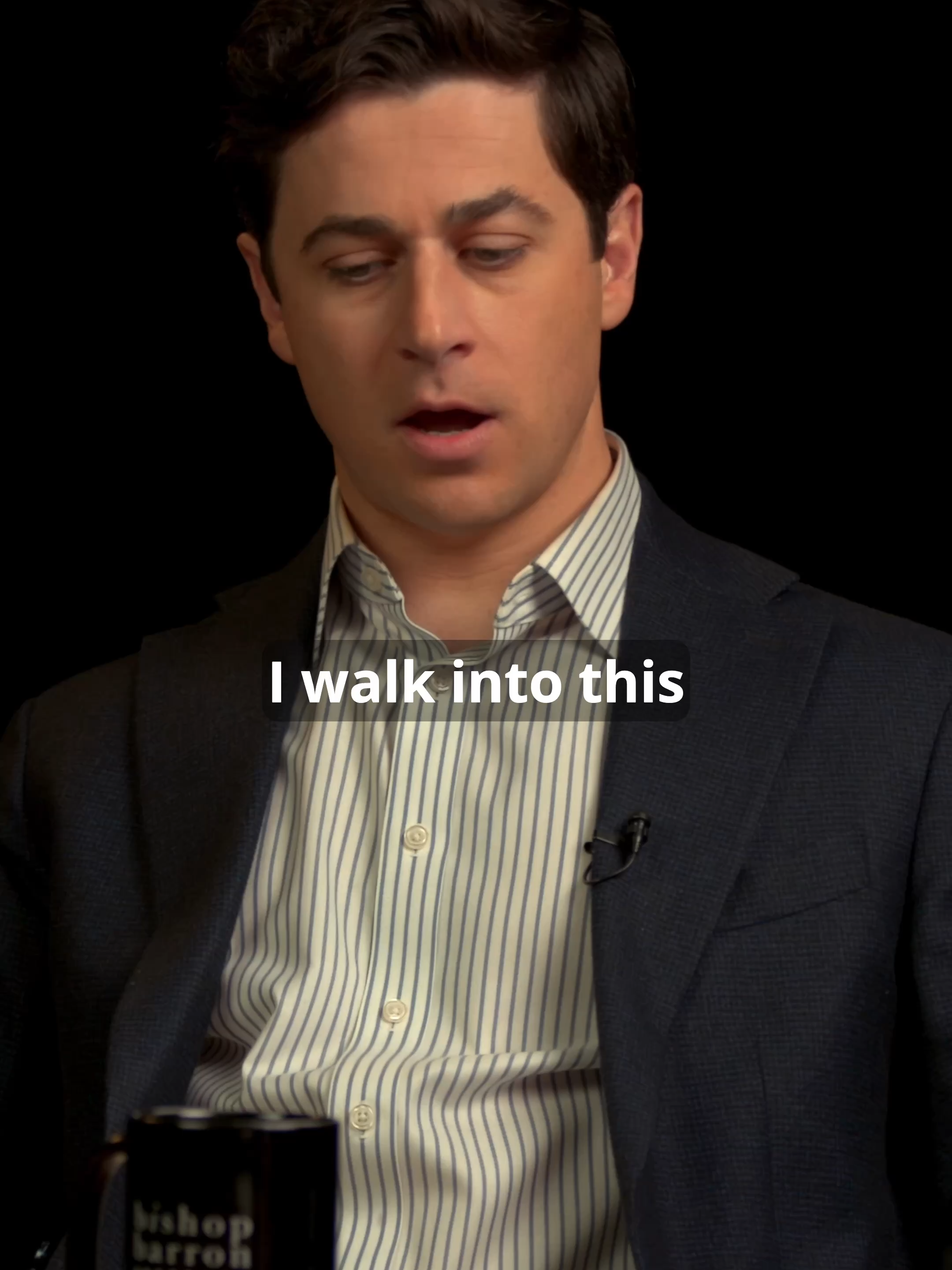 Bishop Barron Presents - David Henrie - Watch the full conversation on my YouTube channel. #latinmass #mass #bishopbarron #davidhenrie #wordonfire