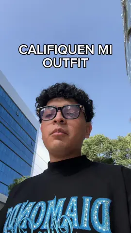 Califiquen mi #outfit 🤓