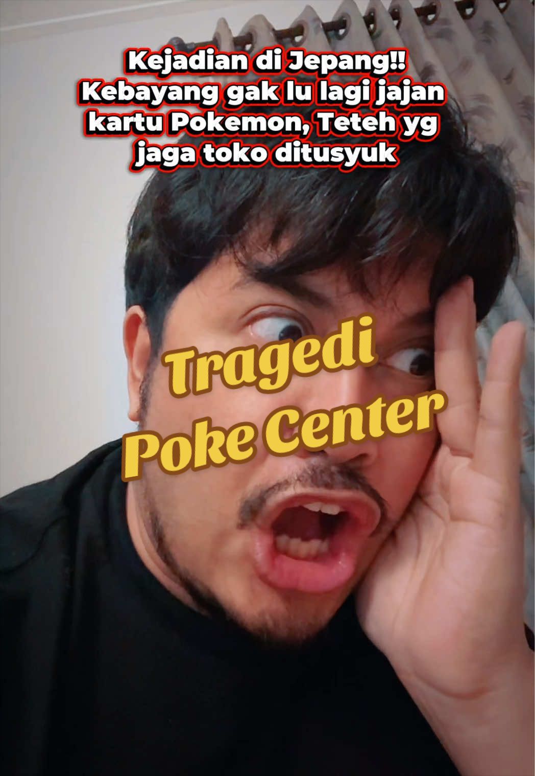 Pelakunya badmood kali ya brewek bau terus