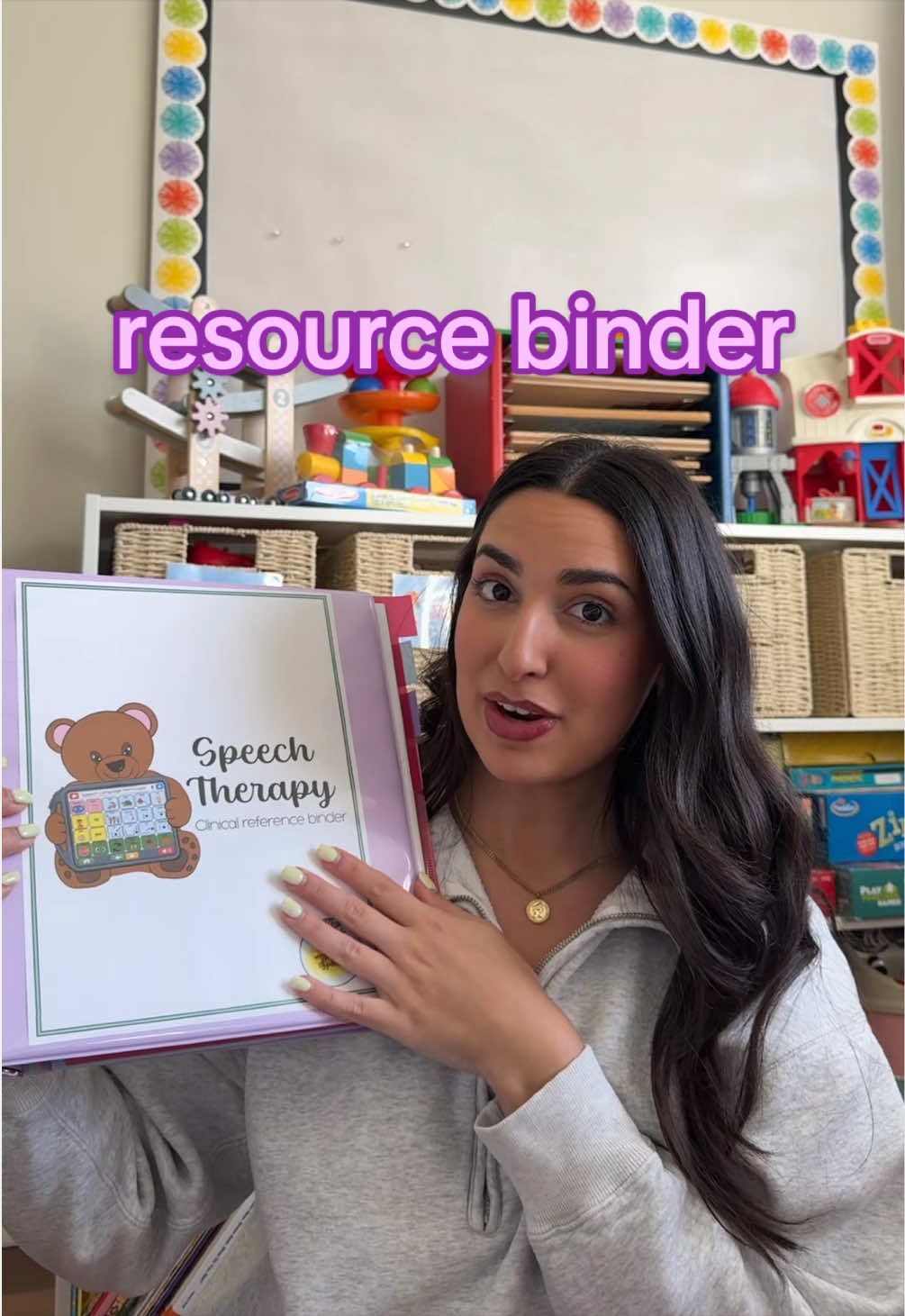 SMART Goals from @Riss 🤍 !! 💖 What’s in your clinical binder?! #clinicians #slp #speechtherapy #speechtherapist #schoolslp 