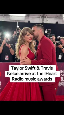 Did you see Taylor Swift & Travis Kelce on the red carpet at the IHeart Radio Music Awards?  Made with CelebGen  #taylorswift #traviskelce #taylorandtravis #iheartradio #aigenerated 