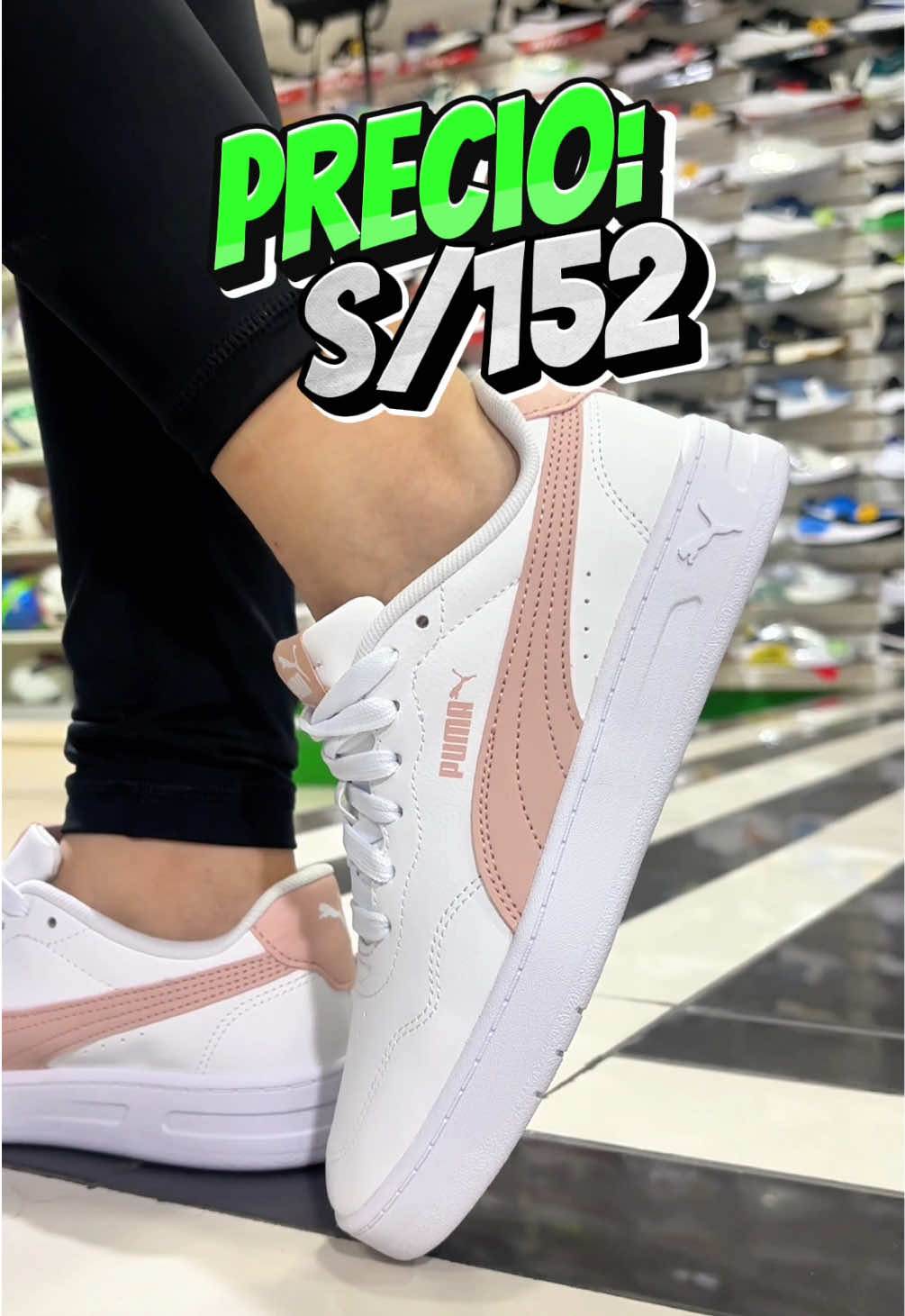 ✨ PUMA COURT LALLY ✨ A tan solo S/ 152 💥 👟 Tallas 35.5 a la 39 ✅ Recuerda que trabajamos solo con productos💯 original  ✅ Envíos a todo el 🇵🇪  ✅ Pide tu catálogo📲 https://bit.ly/3URRpSH ✅ Tiktok 👉 https://goo.su/VkEo 📍 Tiendas físicas: Galería C. Mercaderes. Bolívar 580-Trujillo. . . . . . . . . . . . . 400367-04 Precio con dscto válido para compra online hasta el 31/03/26 o agotar stock.  #trujilloperu #parativiral #fypシ゚viralシfypシ゚  #puma  #zapatillasoriginalesperu 