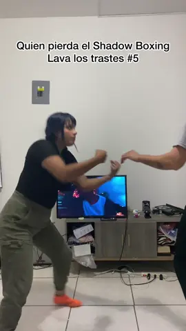 Shadow boxing 5 (el regreso del shadow) #shadowboxing #parejas #zaby #fyp #bigsoto @Morita 