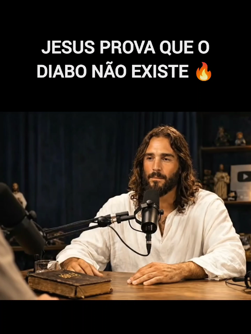 🔥 O “diabo” como entidade oposta a Deus não existe! Essa figura surge apenas no Novo Testamento, depois do exílio na Babilônia, com influências externas. 📖 Antes disso: 2 Samuel 24:1 “...o Senhor incitou Davi...” 📖 Depois do exílio: 1 Crônicas 21:1 “...Satanás incitou Davi...” 📜 Lembrando que o Antigo Testamento não foi escrito diretamente por Moisés, mas por diferentes autores ao longo do tempo. ⏳ Esses textos foram reunidos e organizados principalmente após o exílio na Babilônia, o que explica as diferenças entre algumas passagens. 👁️ O mesmo evento muda de autor: de Deus para Satanás.  📖 Em Jó 1:6, Satanás ainda aparece entre os filhos de Deus, como um acusador, não um inimigo independente. 📖 E em Isaías 45:7: “Eu formo a luz e crio as trevas...” 🧠 Isso mostra que, originalmente, o bem e o mal eram atribuídos ao próprio Deus, e a figura do diabo como oposição absoluta surge depois. 💭 A pergunta é: Deus mudou de ideia sobre Satanás, ou tudo isso é uma criação humana?  #ia #jesus #jesuscristo #biblia #historia 
