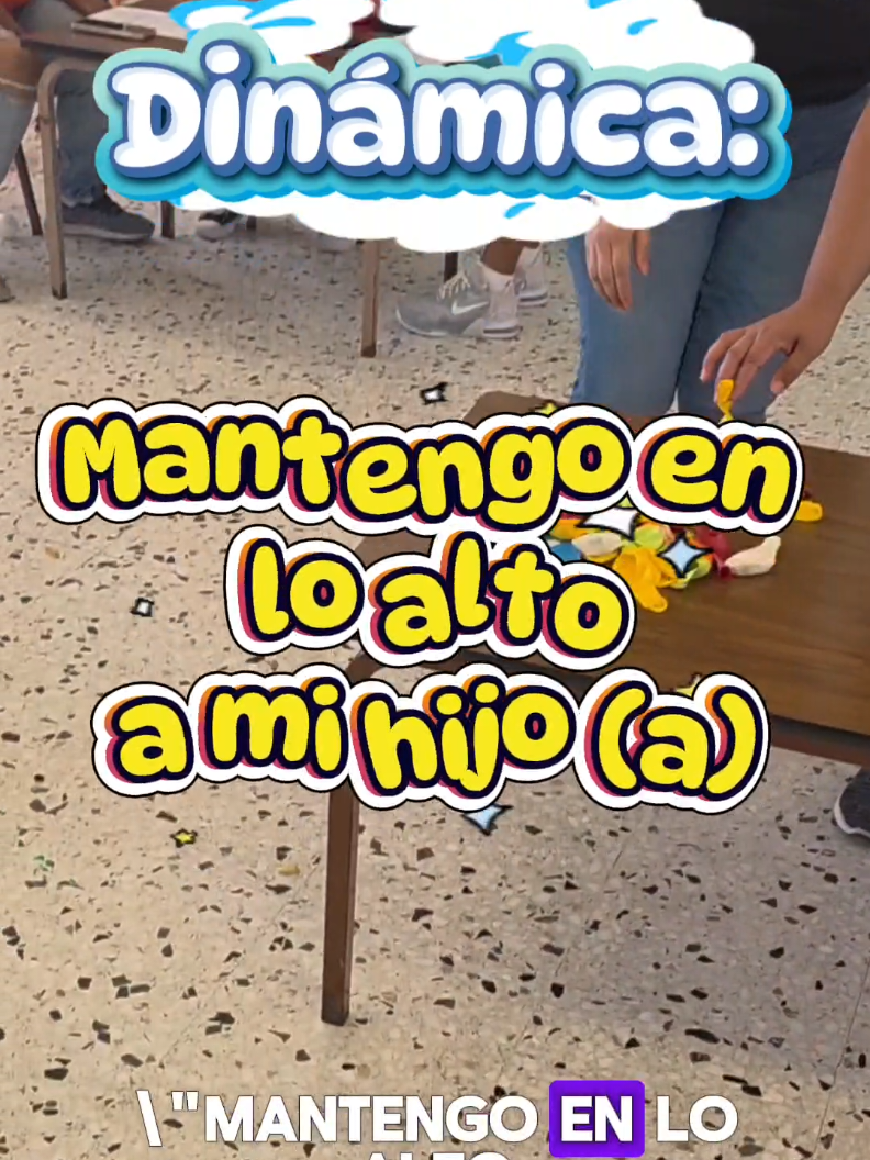 👩🏻‍🏫Dinámica para junta con padres de familia 🧑‍🦱🧔‍♂️ solo necesitas globos 🎈y marcadores 🖊 Divertida y con un bonito mensaje 🥰🫶 #maestros #dinámica #juntaconpadresdefamilia #entregadeevaluaciones #mantengoamihijoenloalto