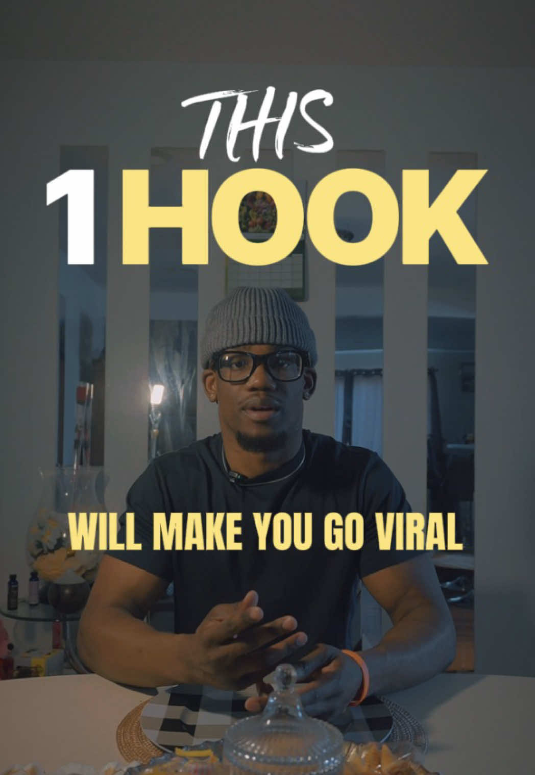 This hook will make you go viral. Follow for simple content strategies that actually grow your brand.
