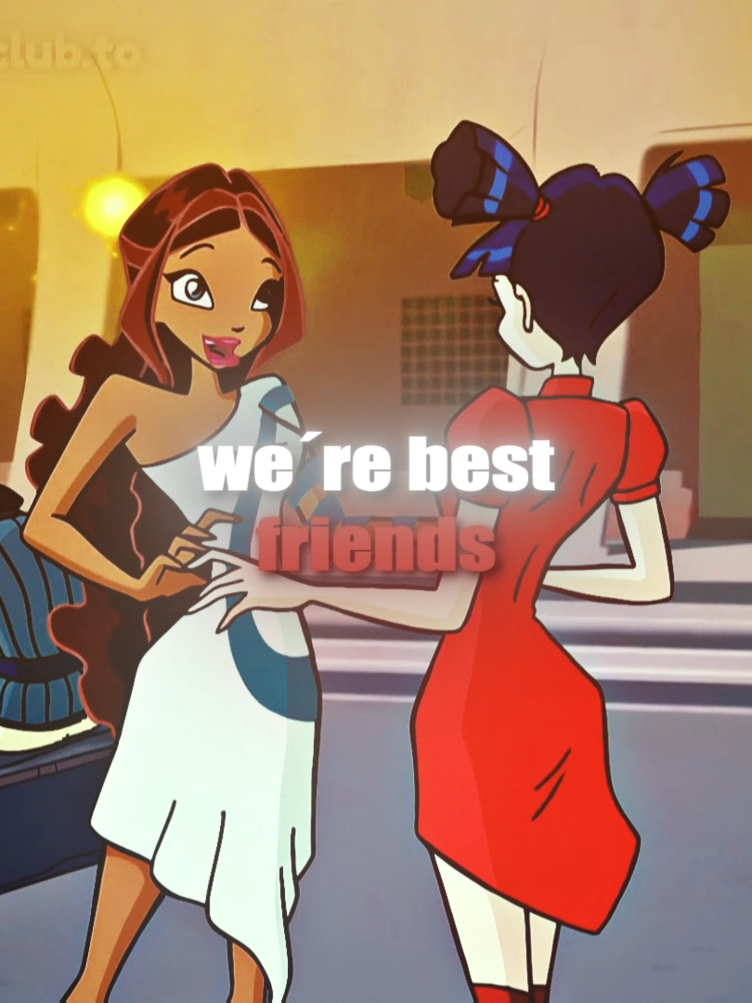 This edit is dedicated to my best friend Aless, although it is virtual, these years being friends make me very happy #musawinx #aishawinx #winxclub #winxclubedit #foryou #foryoupage #viral #fyp #aftereffects #xycba #editing #treding