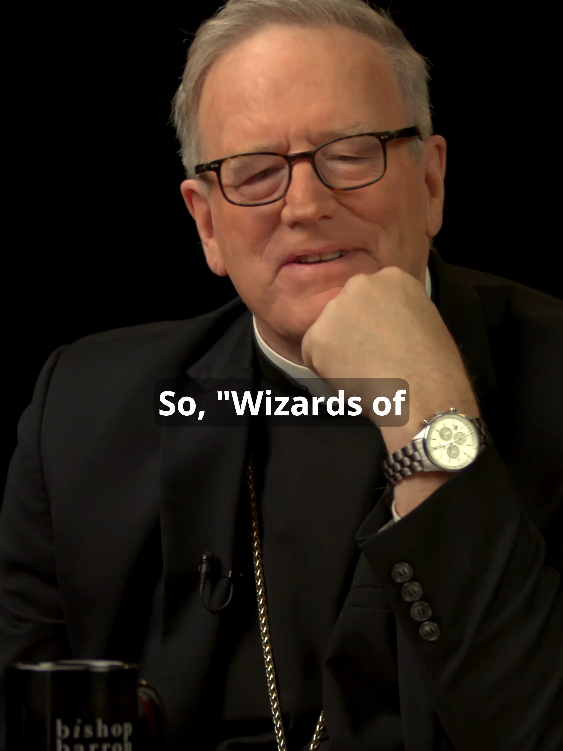 Bishop Barron Presents - David Henrie - Watch the full conversation on my YouTube channel. #davidhenrie #bishopbarron #wizardsofwaverlyplace