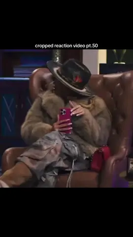 FOLLOW FOR MORE! Natalie Nunn podcast clip cropped reaction video. #natalienunn #reactionvideo #funny #fyp #baddies “is the camera behind me? ohhh they tryna get me” 