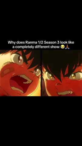 Watch this masterpiece be only for one episode 💀 #fyp #memes #ranma12 #anime #animememes 