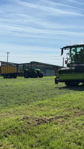 Claas Jaguar 1200 #claasjaguar1200 #galicia #claas #silage2026  @Javier Carbajales Va gracias por el video