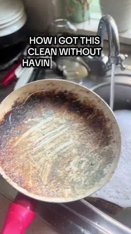 Cleaning hack for you! Stop scrubbing 🧽 use Genie 🧞 
