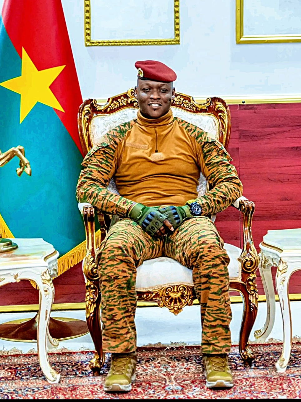 March 26, 2026 The President of Burkina Faso Head of State His Excellency Captain Ibrahim TRAORÉ 