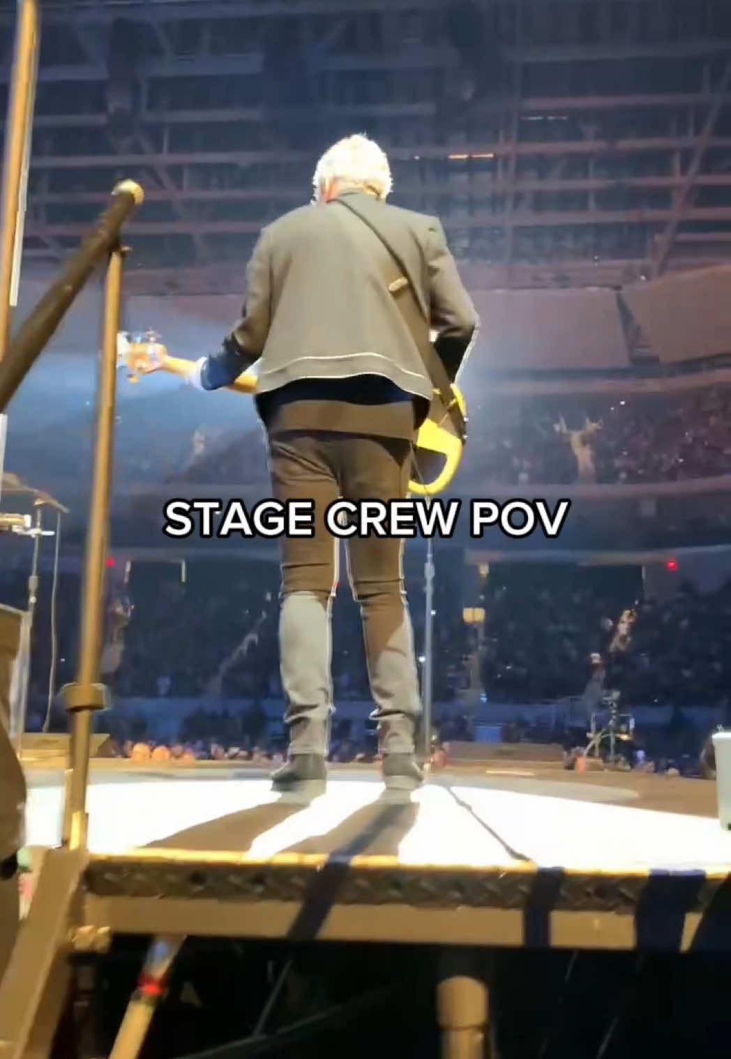 The unsung heroes of the stage 🤘