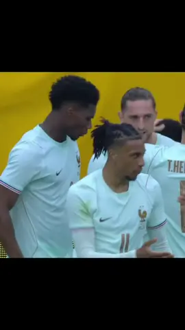 Friendly match! Killian goal! #football #brazilvsfrance #killianmbappe 