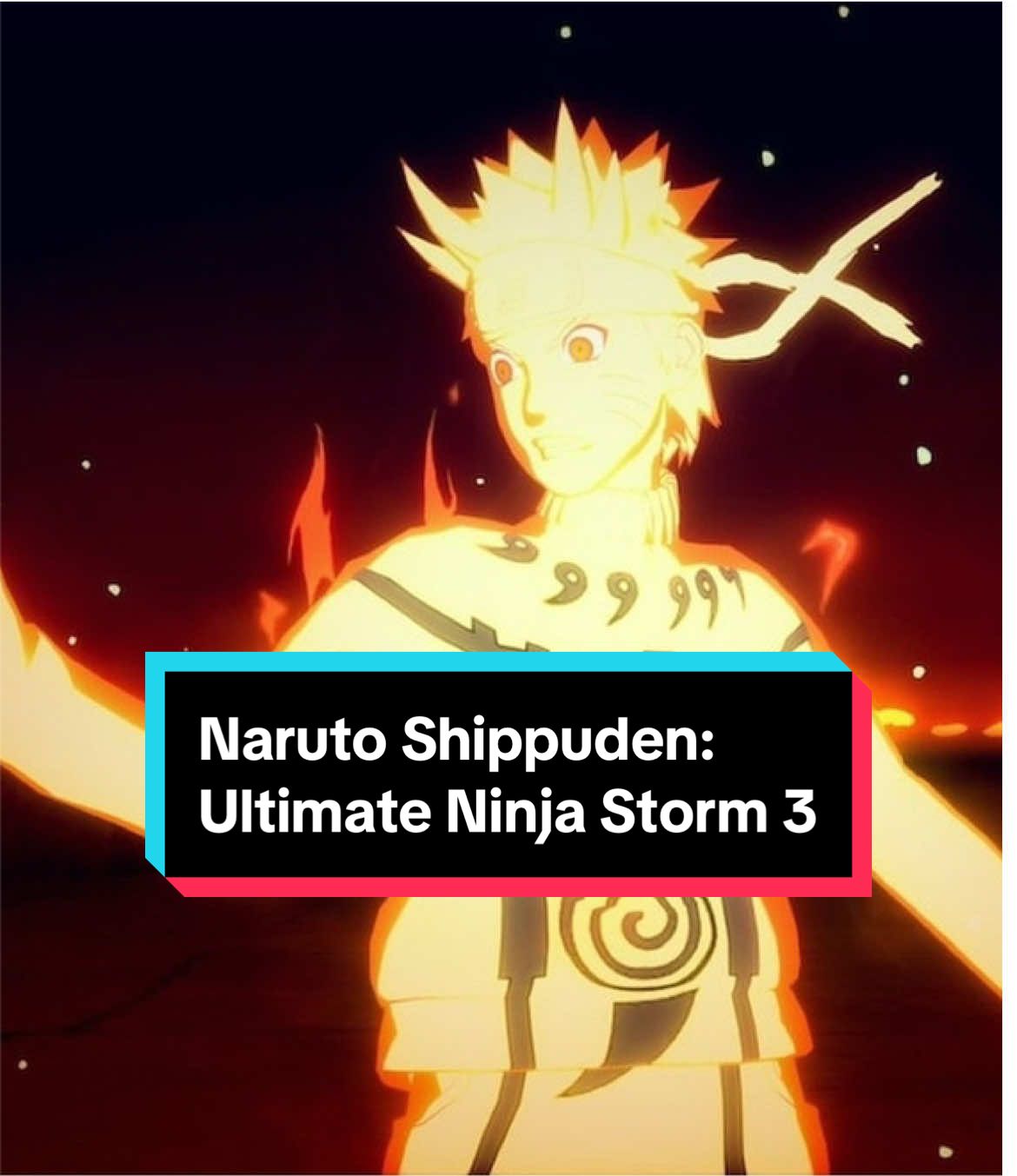 Ça m’a donné envie de recommencer pour le coup…#narutostorm3 #narutoshippuden #ps3 #gaming #fyp 