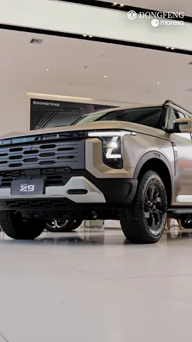 La nueva Z9 Diésel redefine lo que una pickup debe ser. 450 Nm de torque que responden con precisión. 1 tonelada de capacidad de carga para ir más allá en cada desafío. Diseño imponente y una experiencia superior en cada detalle.  #DongfengMaresa #Z9Diesel   #BEYONDDESIGN #STRENGTHPOWERFULSMART