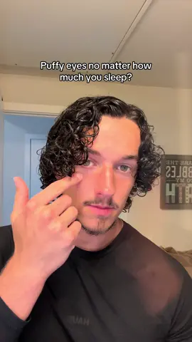 Fastest & easiest way to get rid of dark circles and puffy eyes in the morning with @BASED 