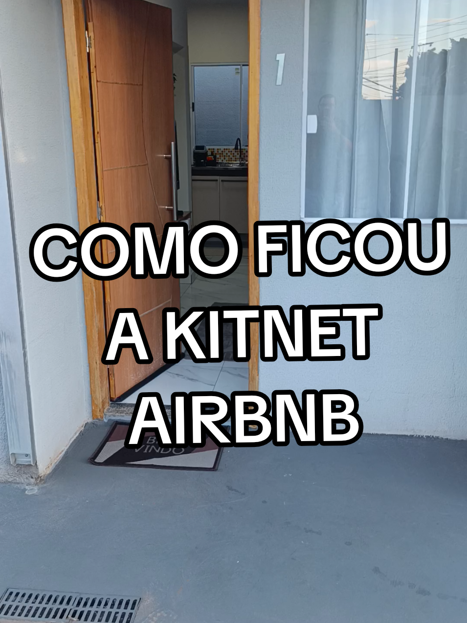 #kitnet #aluguel #inquilino #airbnb @CONSTRUINDO SONHOS 