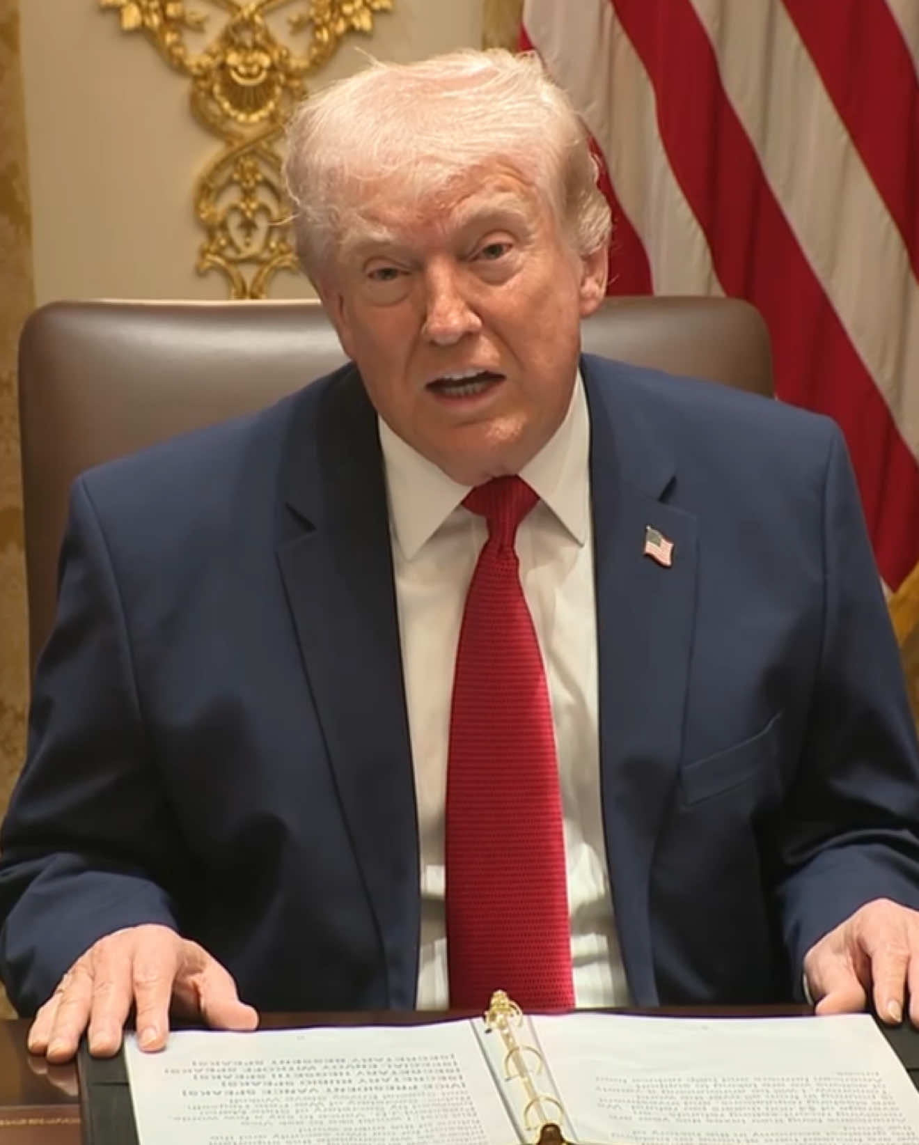 President Trump on Thursday criticized NATO for declining to participate in the war with Iran, saying it raised questions about whether the U.S. would 