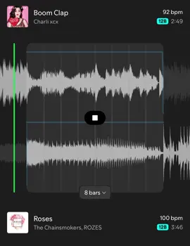 Summer better sound like this 🫵 #boomclap #charlixcx #roses #thechainsmokers #spotifymix 