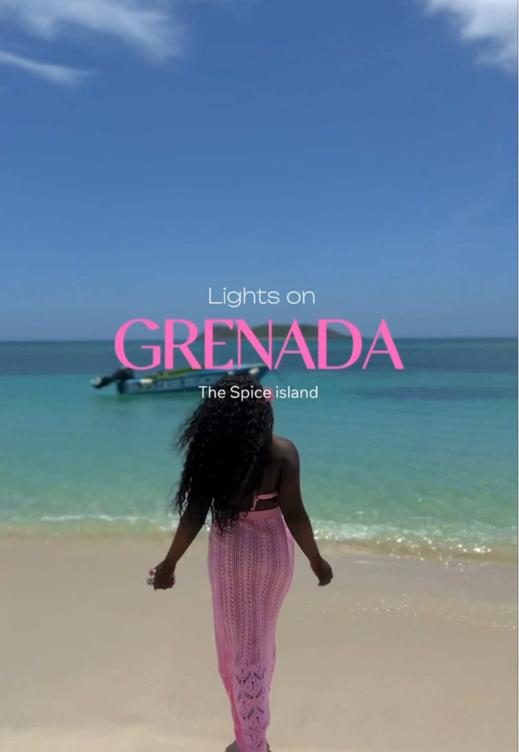 Lights on Grenada, The spice Island ! Add it to your bucket list ✨🇬🇩  #fyp #travel #grenada #caribbean 