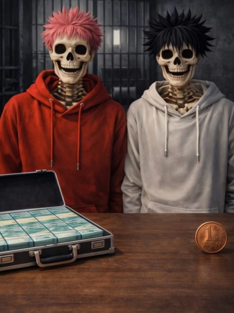 1 milhão de reais agora ou 1 centavo que dobra de valor?#ese #curiosidades #fyp #esqueleto #historia 