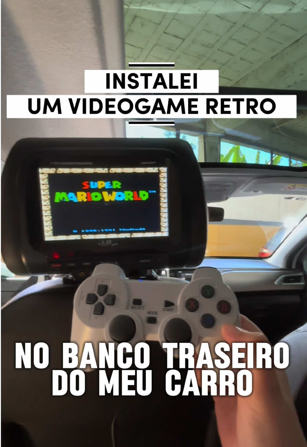 Eu sei que estou realizando o sonho de uma geração inteira! Estou muito feliz com meu carro novo com videogame embutido!  Precisei de algumas coisas como o adaptador HDMI PARA AV que comprei no @Mercado Livre e chegou muito rápido  Id GAEDE6-FJXZ Agradeço também ao pessoal da @renovelmecanica que me ajudou a resolver o problema !  #Afiliado #MercadoLivre #MeusFavsDoMercadoLivre
