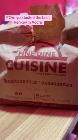 @Finedine_cuisine kenkey deɛ gyae oooo🙌🏾 kenkey nyinaa hene😍ɛyɛ dɛ papa💃🏼🩷 and the turkey pepper stew is OMG so great☺️ I love love this 🤩🤏🏾 #franciscamenero #whitemanswife #Lifestyle #influencer #food 
