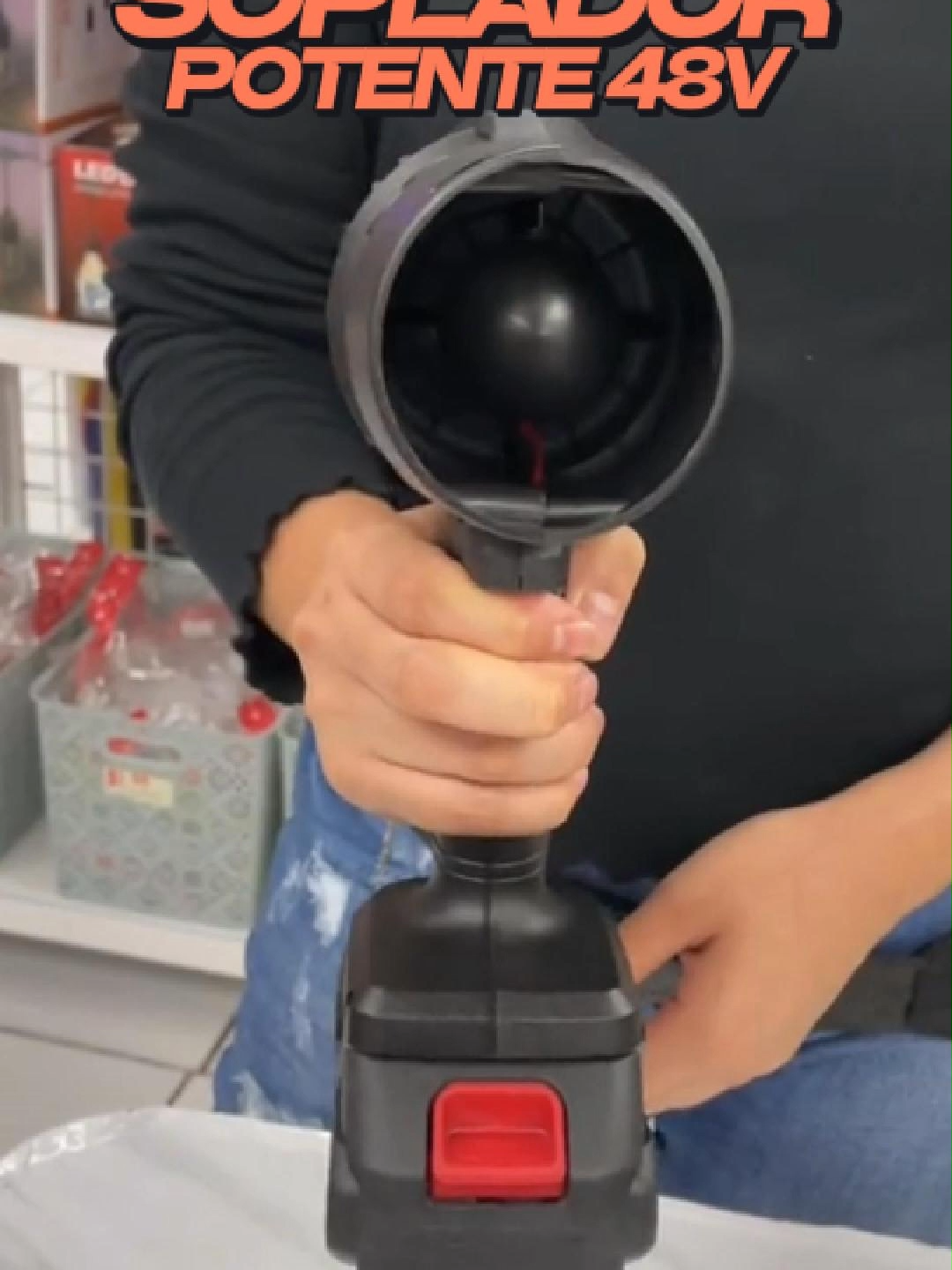 Portatil, recargable y super potente, consigue el tuyo con Envío Gratis! #soplador