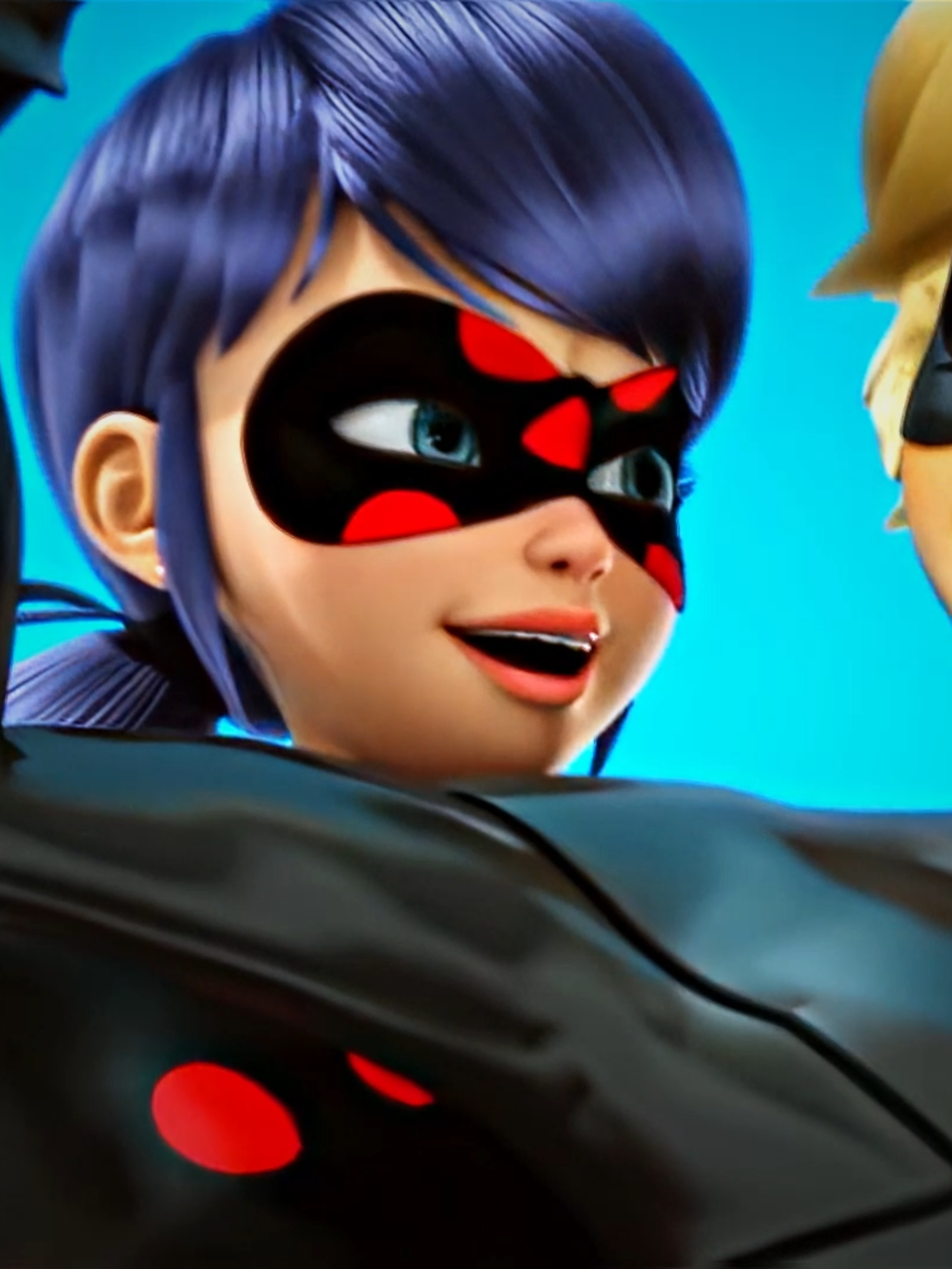 Angel of Darkness-Marinette has been through a lot. #marinette #edit #heartfixer #miraculous #angelofdarkness #ladybug  #akumatized #layla