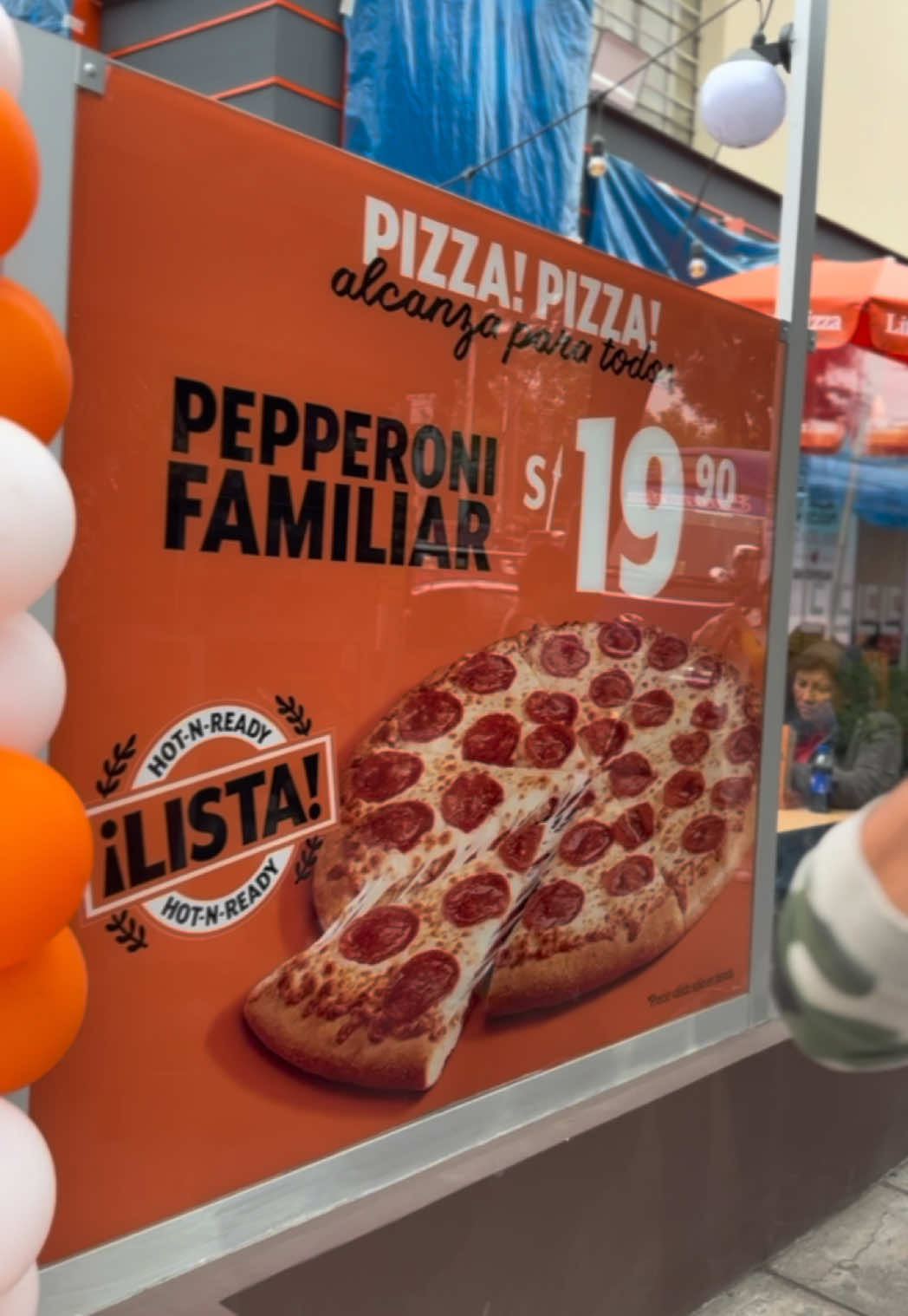 NUEVA SEDE DE LITTLE CAESARS EN AREQUIPA 🧡  Pizza pepperoni familiar a SOLO 19.90‼️ 📍Av. La Salle O-132, esquina con Av. Independencia, ven y pruébalas TODOS 😍🍕  #littlecaesars #Arequipa #nuevasede #pizza #viral 