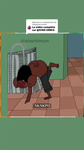 Réponse à @kingemris.extrait #kingemris #akakpo #comedie #humour #ivoirien🇨🇮 
