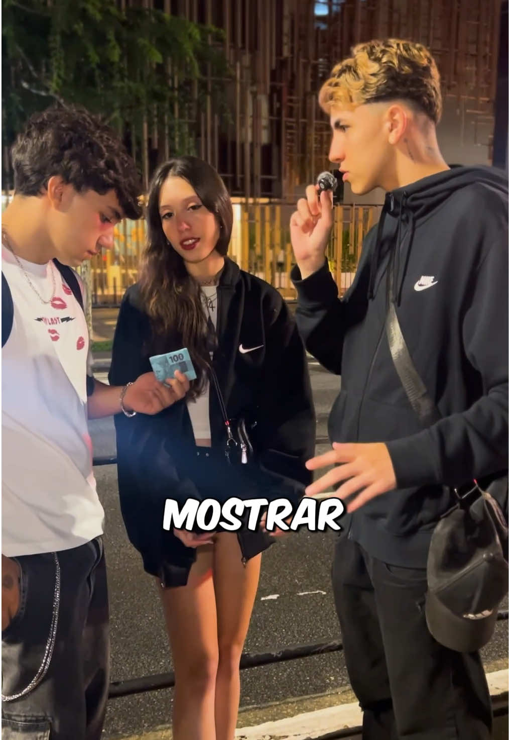 Ela viu isso no celular dele e…😳 #casal #testedefidelidade #entrevista 