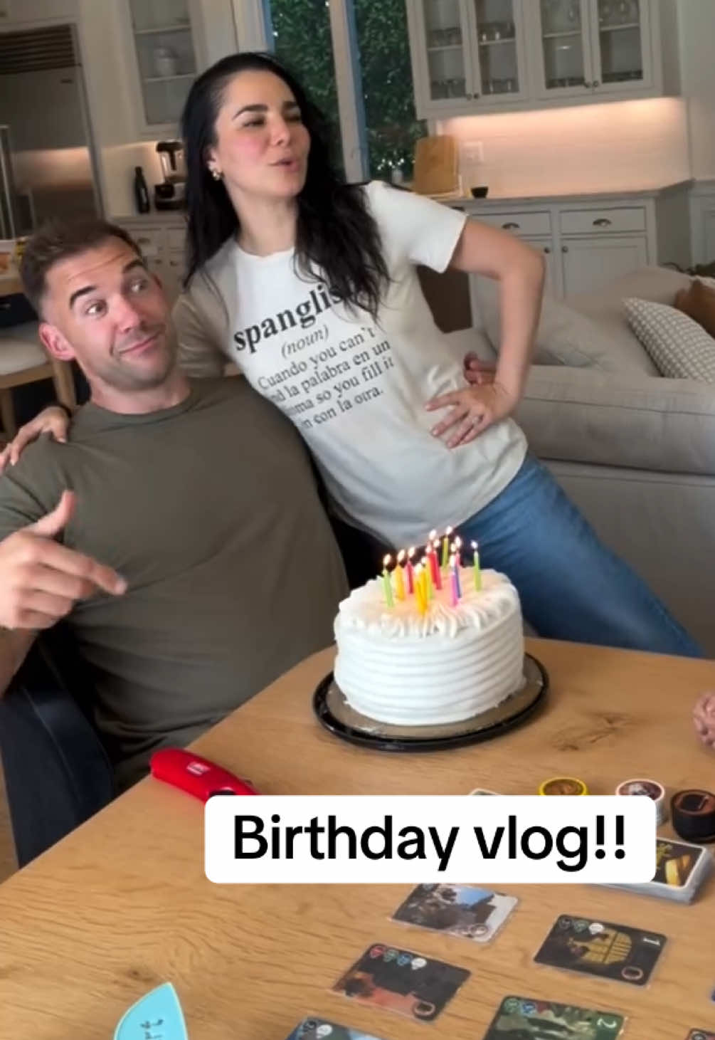 Me and @Martha Higareda celebrated my 43rd birthday this week!! #birthday #celebration #Vlog #dayinmylife 