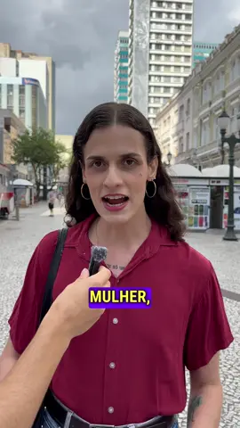 Qual a sua opinião política? #entrevista #politica 