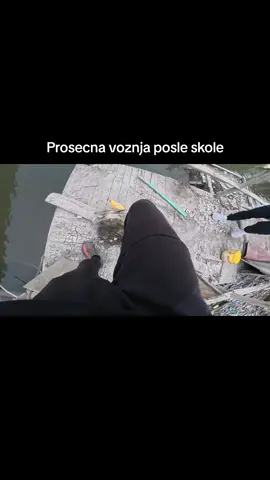 debili nema sta #idiots #explore #mtb #water #dji