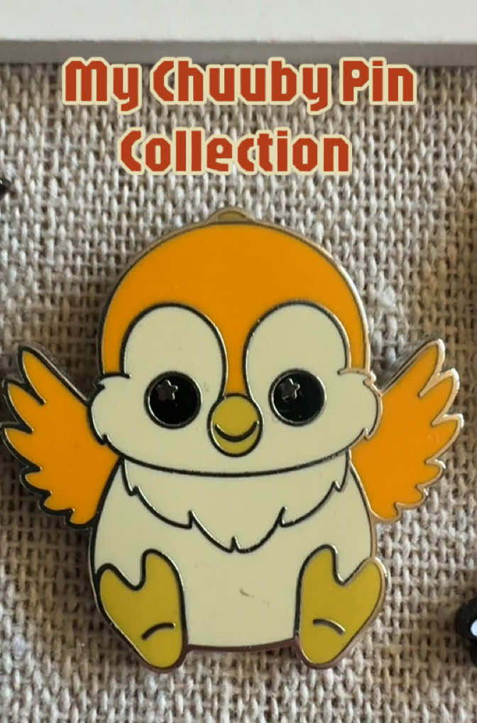 Some people collect specific character pins. I collect is Chuuby (the bird from Mickey & Minnie’s Runaway Railway). Every now and then I find one ♥️ #chuuby #wdw #pintok #disneypins #pintrading 