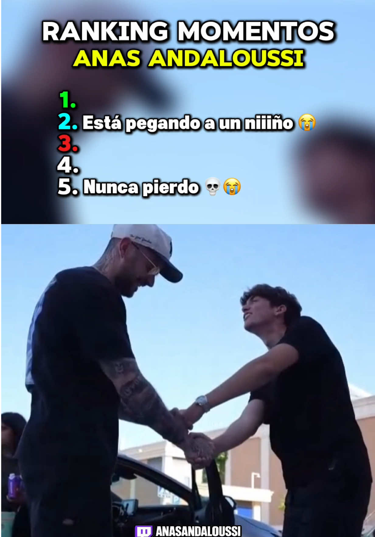 Ranking Anas Andaloussi 😭💀 #nilojeda #anasandaloussi #ranking #soul #lolalolita 