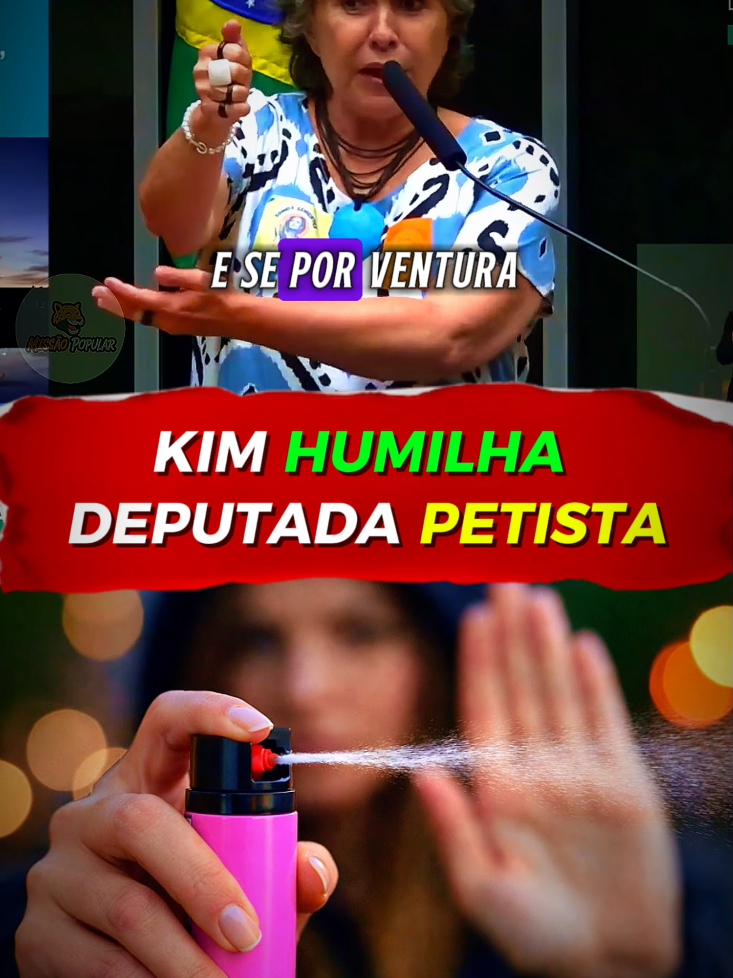 😡 PT é CONTRA SPRAY de PIMENTA para MULHER? #KimKataguiri #CortesMBL #MBL 👉 COMENTE, SIGA e FAÇA PARTE dessa MISSÃO!🐆🐆