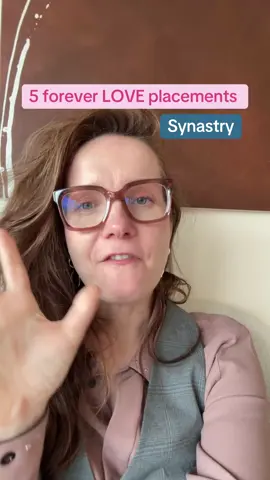 The 5 synastry placements I look for when I want to know if a connection has real staying power — not just heat, but depth. Most people focus on Venus and Mars. And yes, they matter. But the placements that build something lasting? They're usually quieter than that. #astrology #synastry #astrologytiktok #relationshipastrology #venusandmars