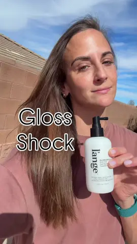 Day 1 hair… still looks like this on day 4 😳✨ get 10% off w/ code LANGVIP23 #langepartner @langehair #glossshock 