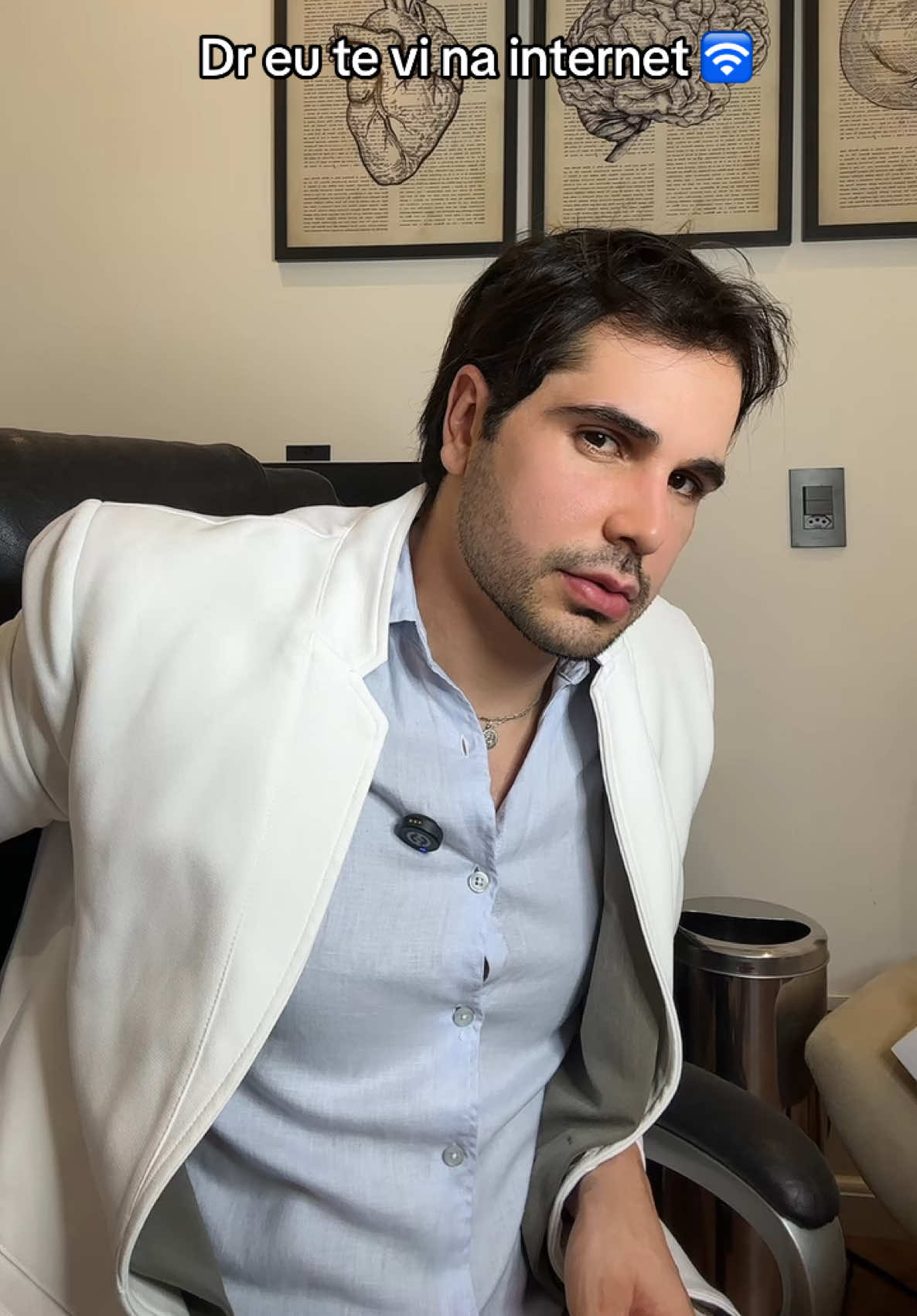 Doutor eu te vi no TikTok ! 🤪😷