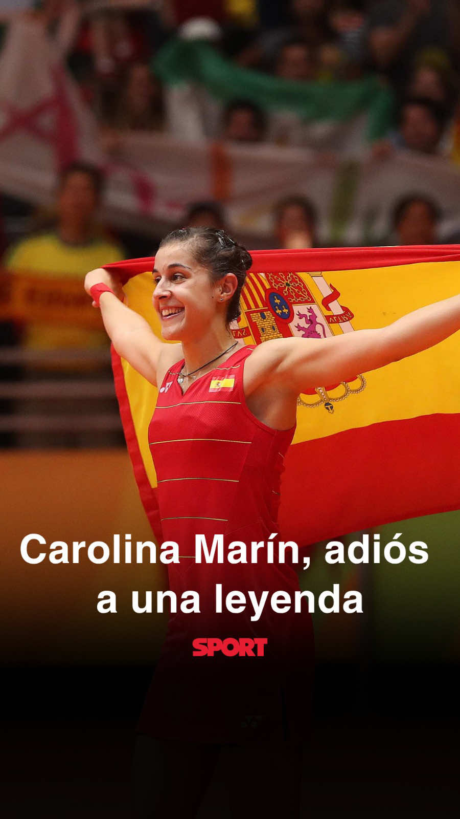 ❤️Carolina Marín pone fin a su carrera, pero deja una huella imposible de borrar 🌟Oro olímpico, triple campeona mundial y siete veces europea, su resiliencia y pasión convirtieron el bádminton en algo grande en España ¿Con qué momento de Carolina Marín te quedas?